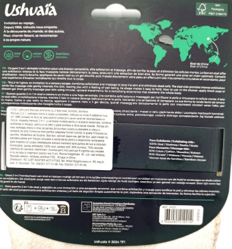 MANUSA EXFOLIANTA CU 2 FETE BUMBAC BAMBUS, USHUAIA  la Nana Plafar [1]