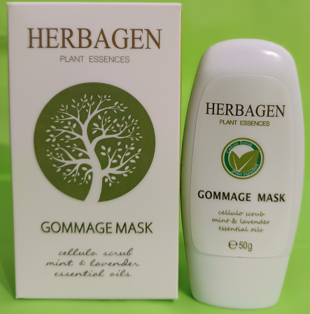 Masca gomaj Cellulo scrub 50gr, Herbagen la Nana Plafar