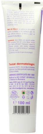Masca pentru Par, cu Ulei de masline, ulei de Argan BIO, 100ml, Favisan [1]