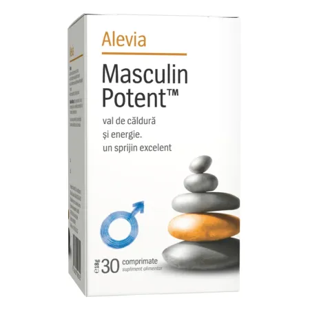 VIATA SEXUALA - Masculin Potent, 30 comprimate, Alevia