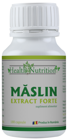 infectii bacteriene si virale - MASLIN Extract Forte 100% natural 180 capsule, Health Nutrition la nana plafar