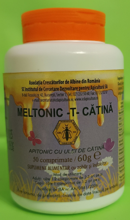 Meltonic Catina-Tonic General, antistres, 50 comprimate (60gr), Institutul Apicol [1]
