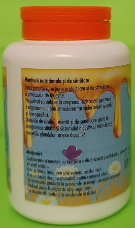 MELTONIC Cimbru-Tonic Digestiv, 50 comprimate (60gr), Institutul Apicol la Nana Plafar [2]