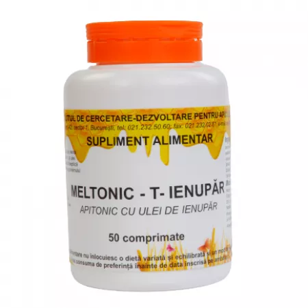 aparatul URINAR - Meltonic Ienupar-Tonic Renal, 50 comprimate (60gr)