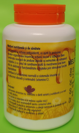 Meltonic Rostopasca-Tonic Hepatic, 50 comprimate (60gr)   la Nana Plafar [1]