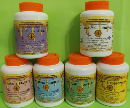 Meltonic Rostopasca-Tonic Hepatic, 50 comprimate (60gr)   la Nana Plafar [3]