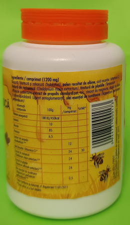 Meltonic Rostopasca-Tonic Hepatic, 50 comprimate (60gr)   la Nana Plafar [2]