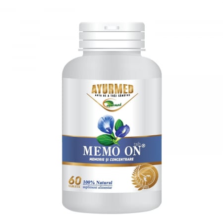 SUPLIMENTE AYURVEDICE - MEMO ON, Ayurmed    la Nana Plafar