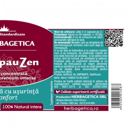 MENOPAUZEN, Herbagetica [2]
