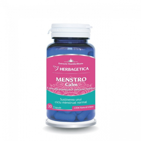 reglare menstruatie - MENSTROCALM, Herbagetica