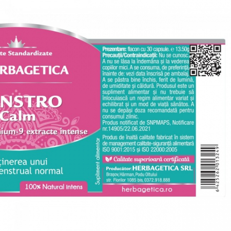 MENSTROCALM, Herbagetica [2]