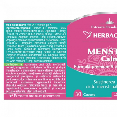 MENSTROCALM, Herbagetica [1]