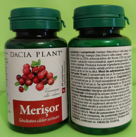 MERISOR comprimate, Dacia Plant la Nana Plafar [1]