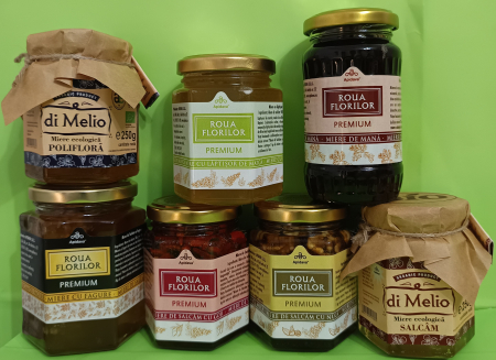 MIERE GAMA BIO DI MELIO 250gr APIDAVA la nana plafar [4]