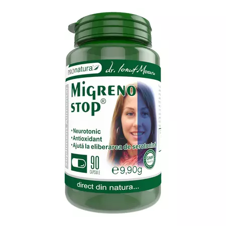 MIGRENO STOP, 25 capsule, ProNatura Medica la Nana Plafar [1]