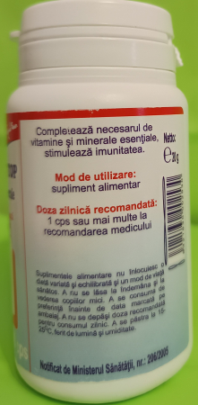 Mineralvit Top 40 capsule, FAVISAN [3]