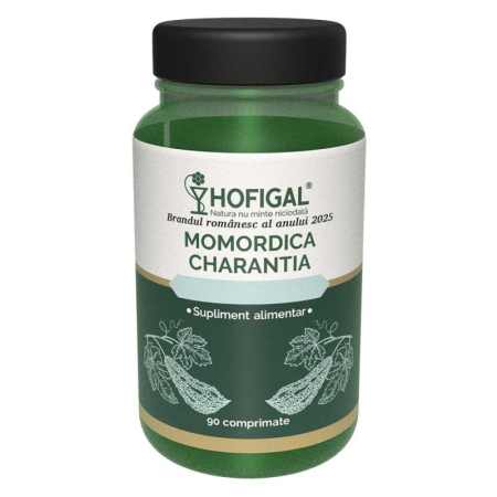 MOMORDICA CHARANTIA Castravete Amar 60 comprimate, Hofigal [2]