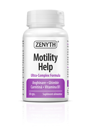 bila lenesa - MOTILITY HELP, 30 capsule, Zenyth la Nana Plafar
