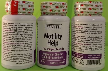 MOTILITY HELP, 30 capsule, Zenyth la Nana Plafar [1]