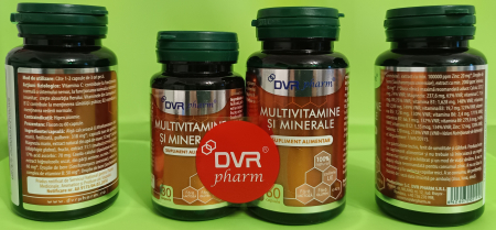 Multi Vitamine si Minerale, DVR Pharm la Nana Plafar [1]
