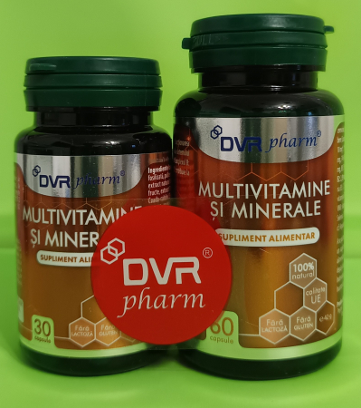 multivitamine si minerale - Multi Vitamine si Minerale, DVR Pharm la Nana Plafar