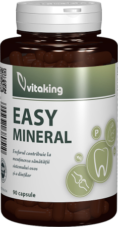 echilibru electrolitic - Complex multimineral cu absorbtie rapida - 90 capsule vitaking la Nana Plafar