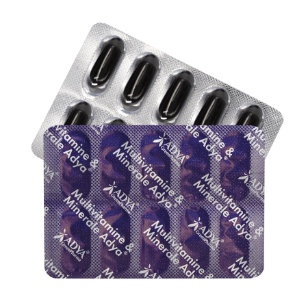 MULTIVITAMINE & MINERALE  CAPSULE GELATINOASE MOI Adya Green Pharma la Nana Plafar [1]