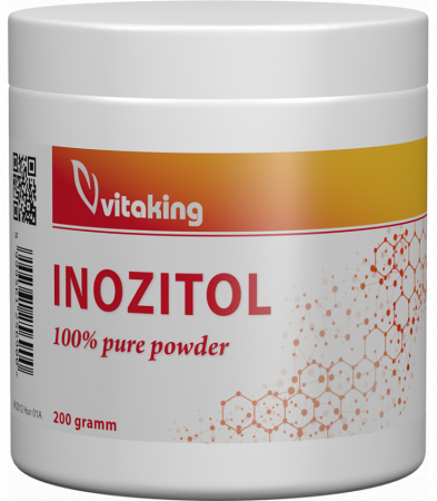 vitamine - Myo Inozitol 100% - 200 gr, Vitaking