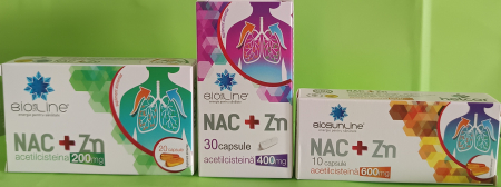 NAC+ZN  cu vitamina C si zinc, BioSunLine Helcor la Nana Plafar [3]