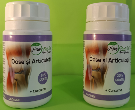 Oase si Articulatii, 72 capsule - NATURA PLANT la Nana Plafar [3]