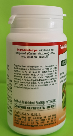 Obligeana, 70 capsule, Favisan [2]