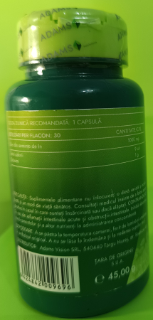 Omega 369 ULEI din seminte de IN 1000mg,  Adams Supplements la Nana Plafar [1]