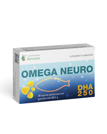 OMEGA ULEI de PESTE capsule gelationoase, Remedia la Nana Plafar [2]