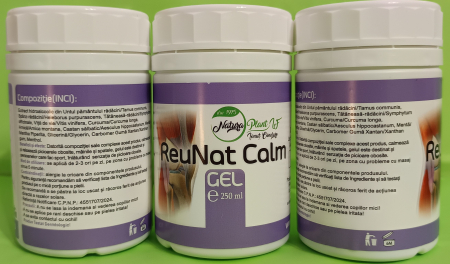 PACHET GEL AKTIV 3 BUC X 250ml Natura Plant la Nana Plafar [2]