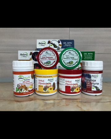 PACHET GEL AKTIV: RELAXANT, REUMAX, SARE DE BAZNA, 3X250ml, Natura Plant Bihor la Nana Plafar [1]