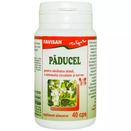 SUPLIMENTE PENTRU ADULTI - PADUCEL 40 capsule, Favisan la nana plafar
