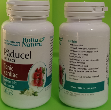 PADUCEL EXTRACT tonic cardiac Rotta Natura la Nana Plafar [3]