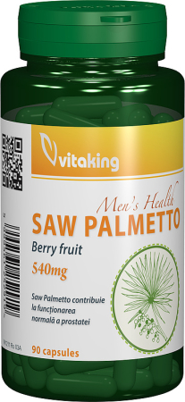 prostata, vezica urinara - PALMIER PITIC SAW PALMETTO 540mg sanatate prostata, 90 capsule, Vitaking