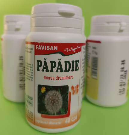 Papadie, 40 capsule, Favisan la Nana Plafar [1]