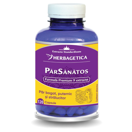 PAR SANATOS 60 Capsule, Herbagetica [3]