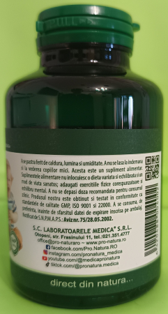 PARAZITOL JUNIOR 250 capsule ProNatura Medica la Nana Plafar [1]