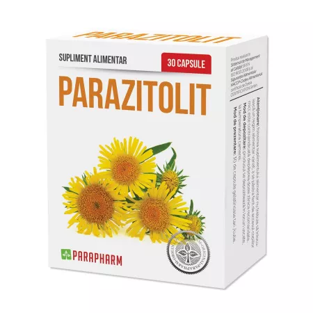 paraziti intestinali copii - PARAZITOLIT, 30 capsule, Parapharm