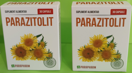 PARAZITOLIT, 30 capsule, Parapharm [2]