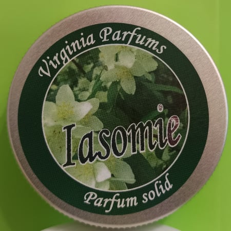 COSMETICE - PARFUM SOLID IASOMIE VIRGINIA 10ml, Favisan la nana plafar