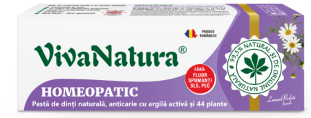 PASTA DE DINTI 50ML, VivaNatura la Nana Plafar [1]