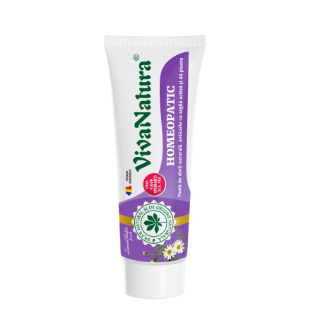 igiena orala - PASTA DE DINTI 50ML, VivaNatura la Nana Plafar