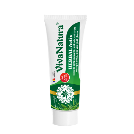 PASTA DE DINTI 50ML, VivaNatura la Nana Plafar [3]