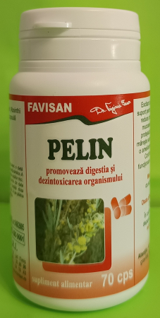 Pelin, 70 capsule, Favisan