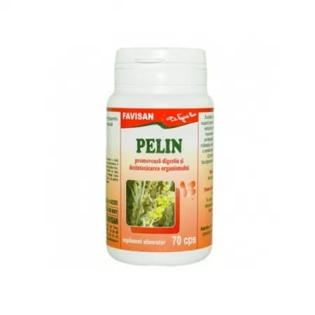 flux sangvin - Pelin, 70 capsule, Favisan
