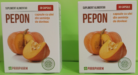 PEPON pentru PROSTATA COLESTEROL PARAZITI INTESTINALI, 30 capsule, Parapharm [2]